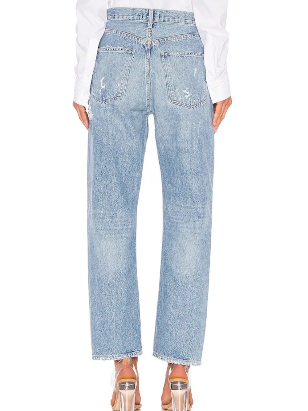 90's Mid Rise Loose Fit Jeans in Fall Out
AGOLDE